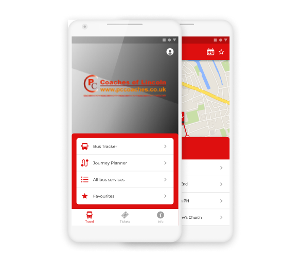 Bus tracker